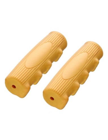 Grips 7/8 long 116mm Kraton Rubber 0214 Beige.